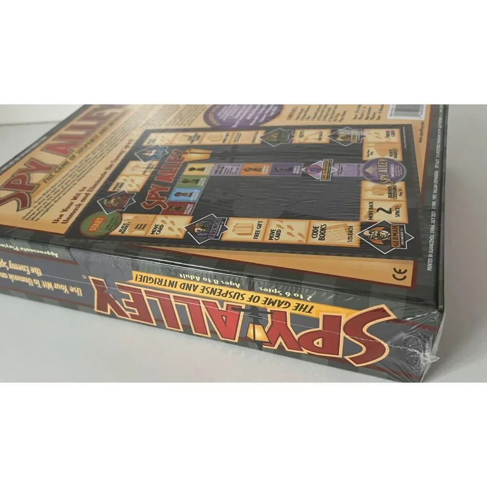 Sealed/NWOT Spy Alley board game
